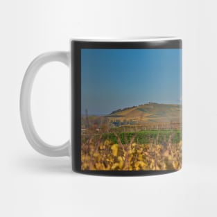 View of the Kaiserstuhl near Burg Sponeck Mug